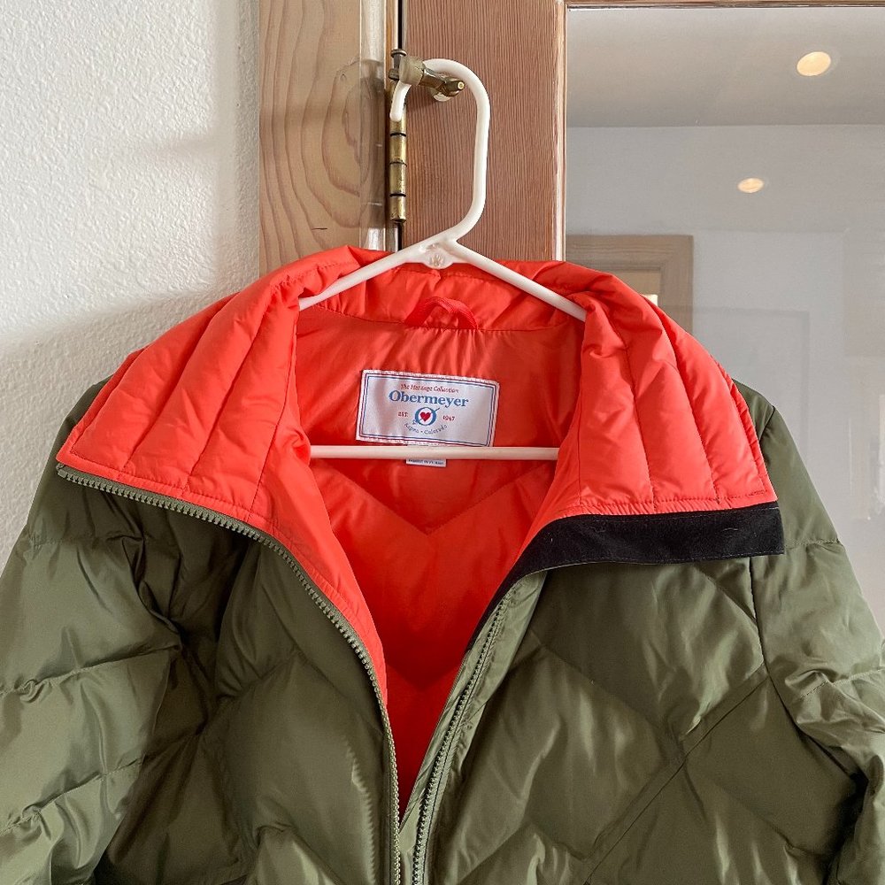 Obermeyer Women's Medium Down Jacket